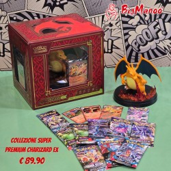 Pokemon - Collezione Speciale Premium Charizard Ex