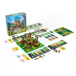 Asmodee Monkey Palace - Gioco da Tavolo LEGO