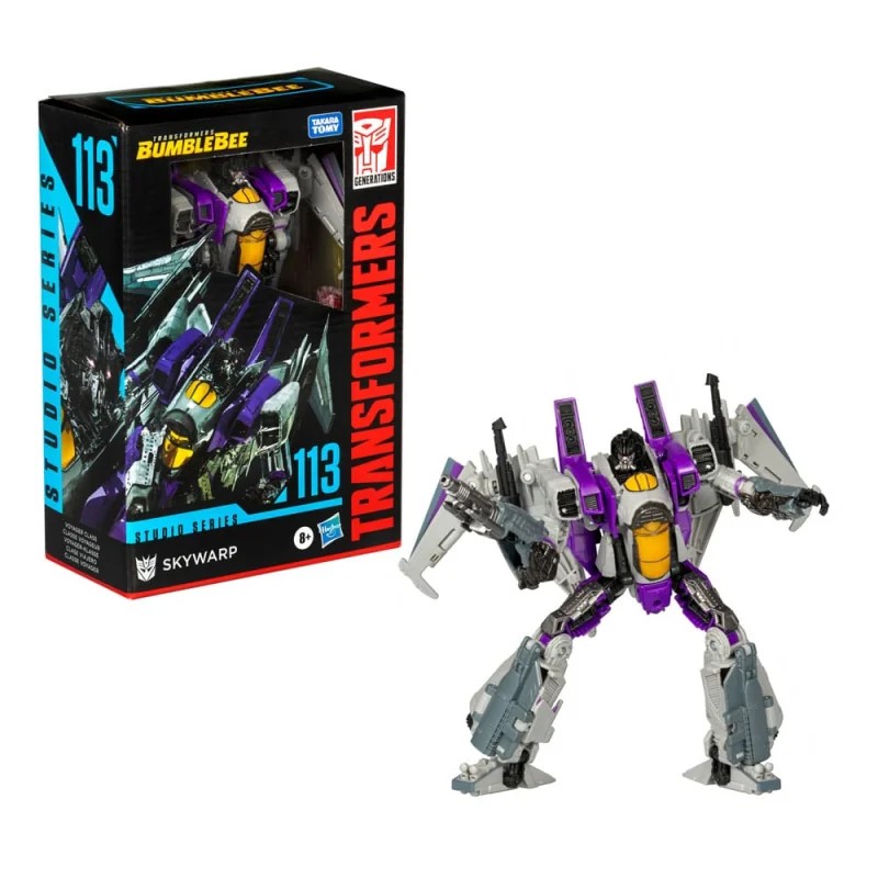 Hasbro Takara Tomy Transformers Studio Bumblebee - 113 Skywarp