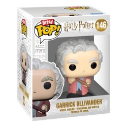 Bitty Pop! Towns Harry Potter - Garrick Ollivander & Ollivander Wand Shop