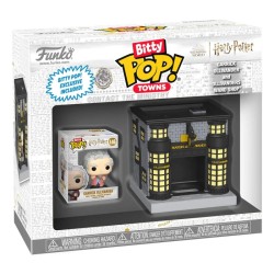 Bitty Pop! Towns Harry Potter - Garrick Ollivander & Ollivander Wand Shop