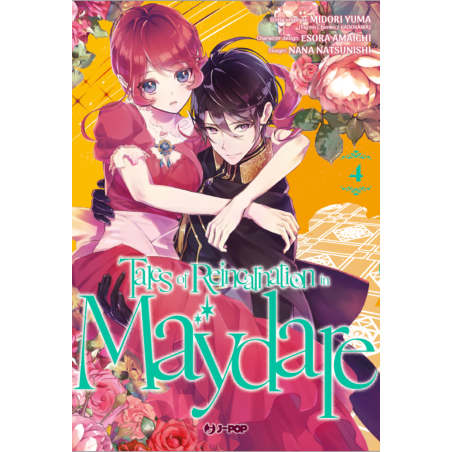 JPOP - TALES OF REINCARNATION IN MAYDARE VOL.4