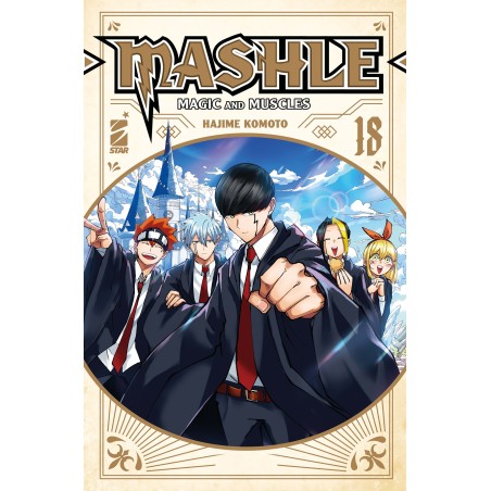 STAR COMICS - MASHLE 18