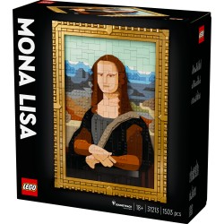 LEGO ART 31213 Gioconda