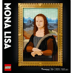 LEGO ART 31213 Gioconda