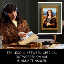 LEGO ART 31213 Gioconda