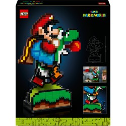 LEGO 71438 Super Mario World™: Mario e Yoshi