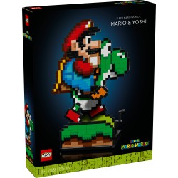 LEGO 71438 Super Mario World™: Mario e Yoshi