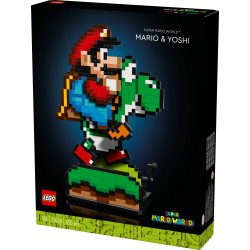 LEGO 71438 Super Mario World™: Mario e Yoshi