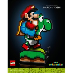 LEGO 71438 Super Mario World™: Mario e Yoshi