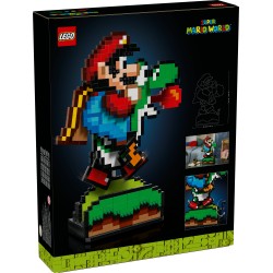 LEGO 71438 Super Mario World™: Mario e Yoshi