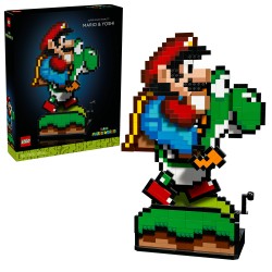 LEGO 71438 Super Mario World™: Mario e Yoshi