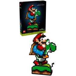 LEGO 71438 Super Mario World™: Mario e Yoshi