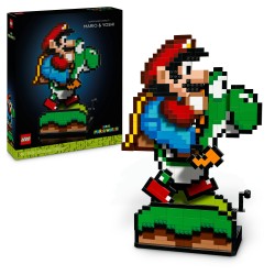 LEGO 71438 Super Mario World™: Mario e Yoshi