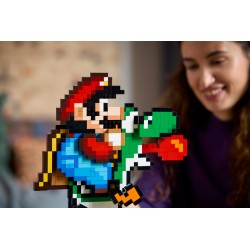 Super Mario World™: Mario en Yoshi