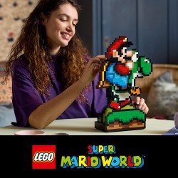 LEGO 71438 Super Mario World™: Mario e Yoshi