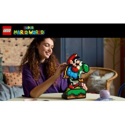 LEGO 71438 Super Mario World™: Mario e Yoshi