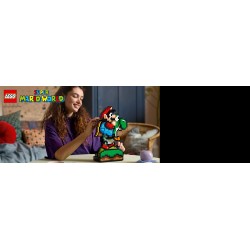 LEGO 71438 Super Mario World™: Mario e Yoshi