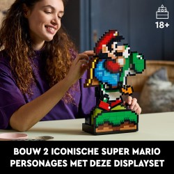 Super Mario World™: Mario en Yoshi