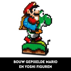 LEGO 71438 Super Mario World™: Mario e Yoshi