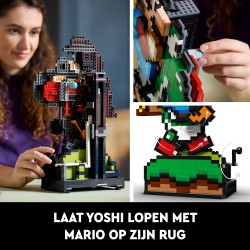 LEGO 71438 Super Mario World™: Mario e Yoshi