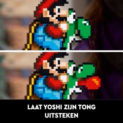 Super Mario World™: Mario en Yoshi