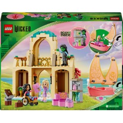 LEGO Wicked 75681 Glinda, Elphaba e Nessarose all’Università di Shiz