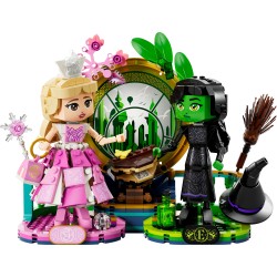 Elphaba en Glinda figuren