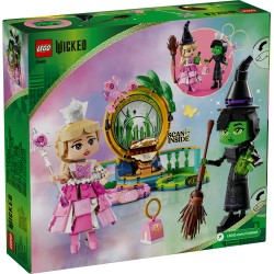 Figuras de Elphaba y Glinda