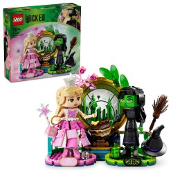 Figuras de Elphaba y Glinda