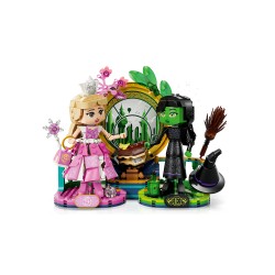 Figuras de Elphaba y Glinda