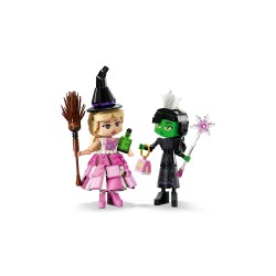 Elphaba en Glinda figuren