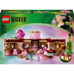 LEGO 75683 Wicked Il dormitorio di Glinda ed Elphaba