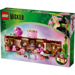 LEGO 75683 Wicked Il dormitorio di Glinda ed Elphaba