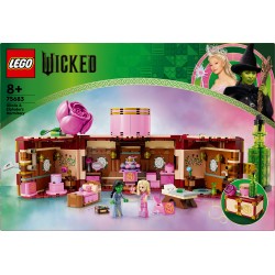 LEGO 75683 Wicked Il dormitorio di Glinda ed Elphaba