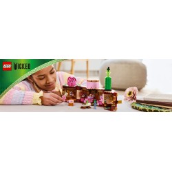 LEGO 75683 Wicked Il dormitorio di Glinda ed Elphaba