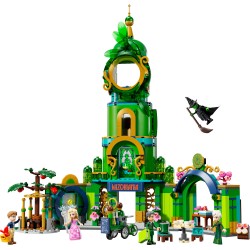 LEGO 75684 Wicked Benvenuti nella Città di Smeraldo