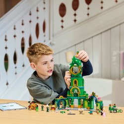 LEGO 75684 Wicked Benvenuti nella Città di Smeraldo