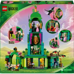 LEGO 75684 Wicked Benvenuti nella Città di Smeraldo