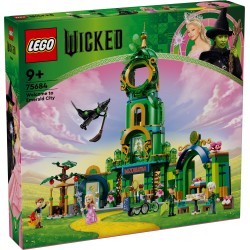 LEGO 75684 Wicked Benvenuti nella Città di Smeraldo