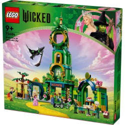 LEGO 75684 Wicked Benvenuti nella Città di Smeraldo