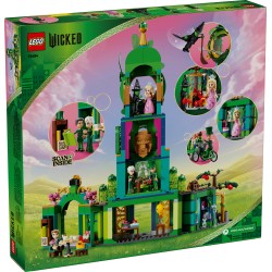 LEGO 75684 Wicked Benvenuti nella Città di Smeraldo