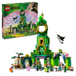 LEGO 75684 Wicked Benvenuti nella Città di Smeraldo