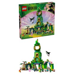 LEGO 75684 Wicked Benvenuti nella Città di Smeraldo