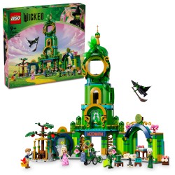 LEGO 75684 Wicked Benvenuti nella Città di Smeraldo