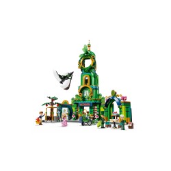 LEGO 75684 Wicked Benvenuti nella Città di Smeraldo