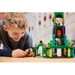 LEGO 75684 Wicked Benvenuti nella Città di Smeraldo