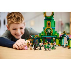 LEGO 75684 Wicked Benvenuti nella Città di Smeraldo