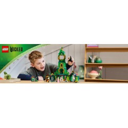 LEGO 75684 Wicked Benvenuti nella Città di Smeraldo