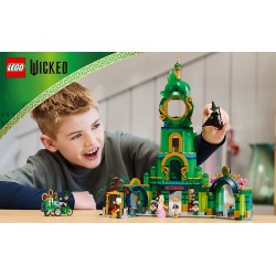 LEGO 75684 Wicked Benvenuti nella Città di Smeraldo